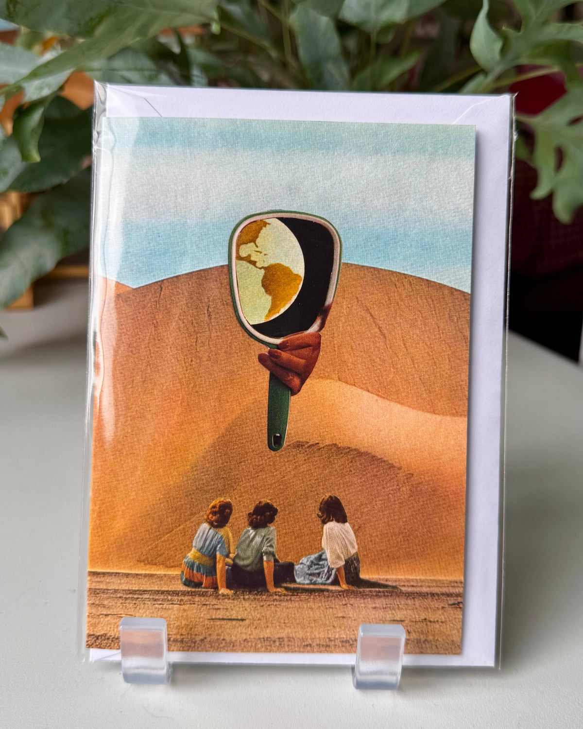 "Mother" - A6 greetings card with envelope