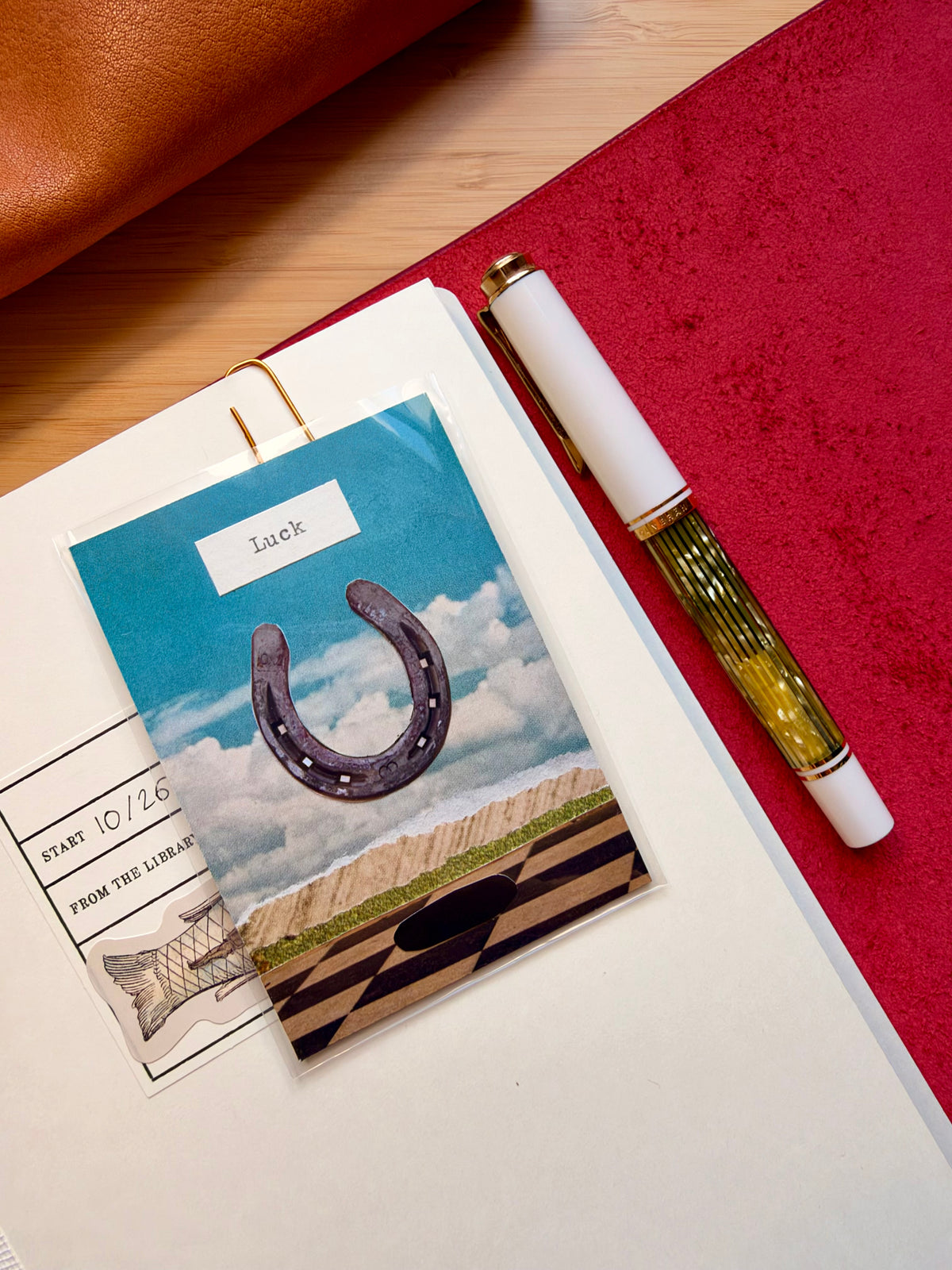 LUCK Talisman: Original ACEO Collectible Art Card