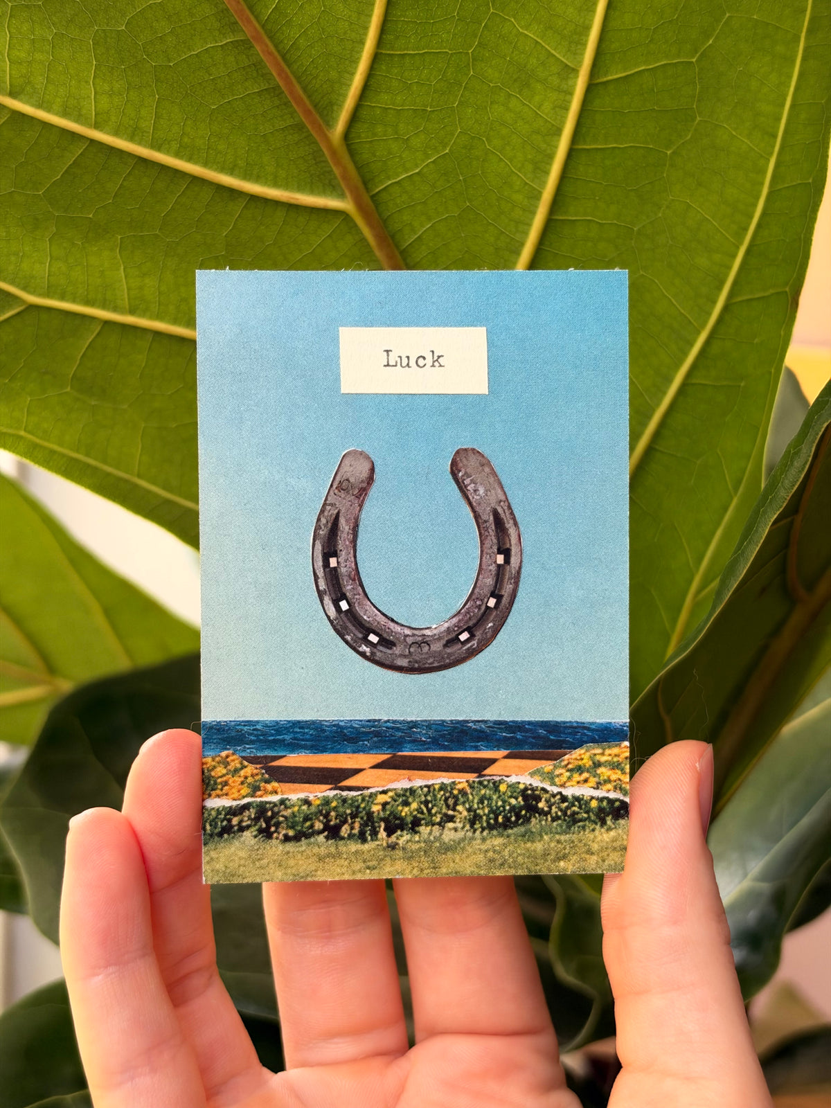 LUCK Talisman: Original ACEO Collectible Art Card