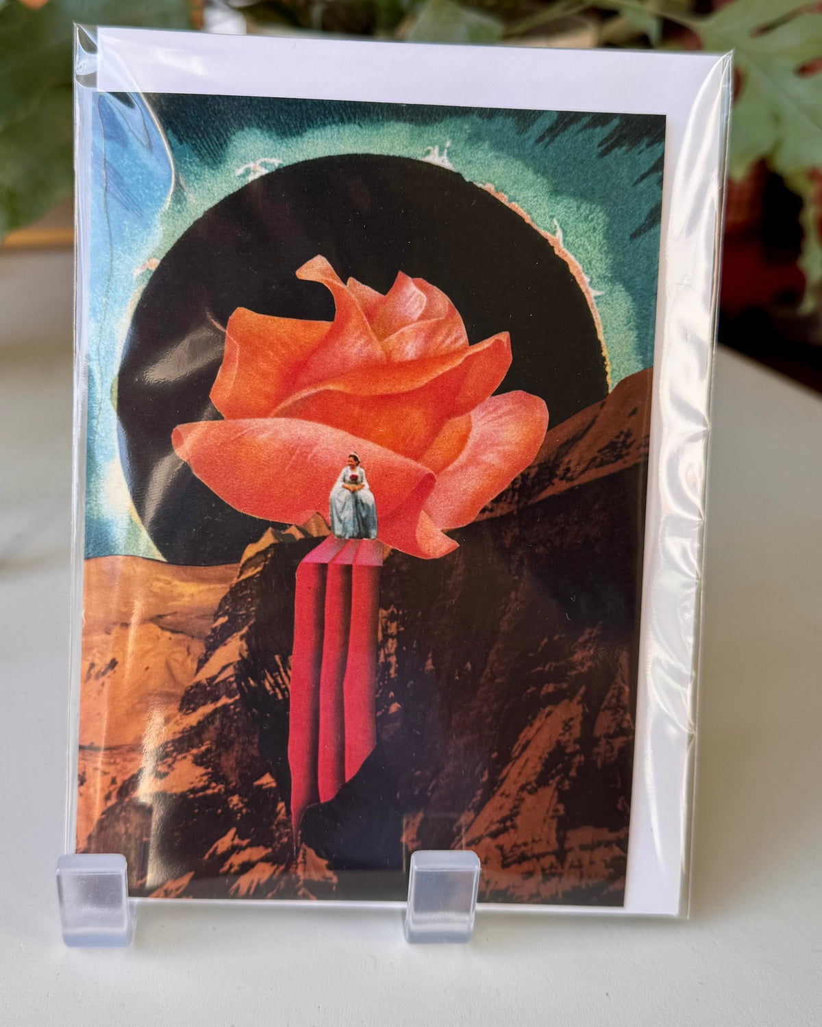 "The Empress" - A6 greetings card with envelope