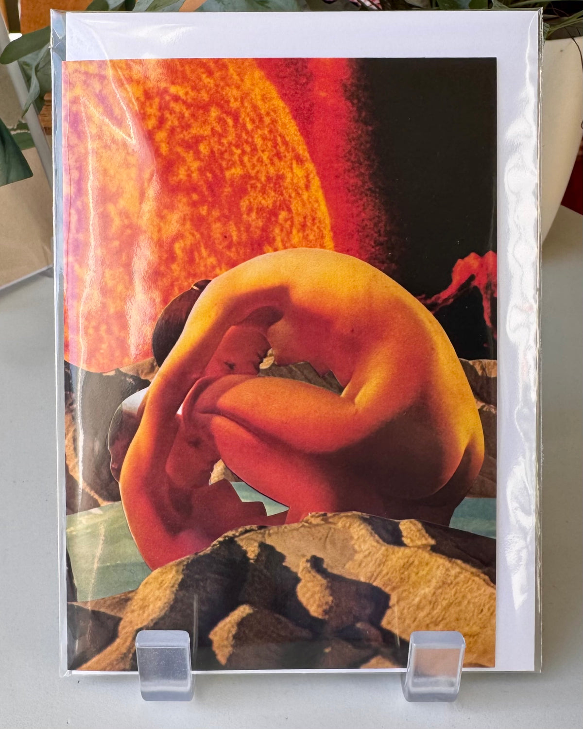 "Rebirth" - A6 greetings card with envelope