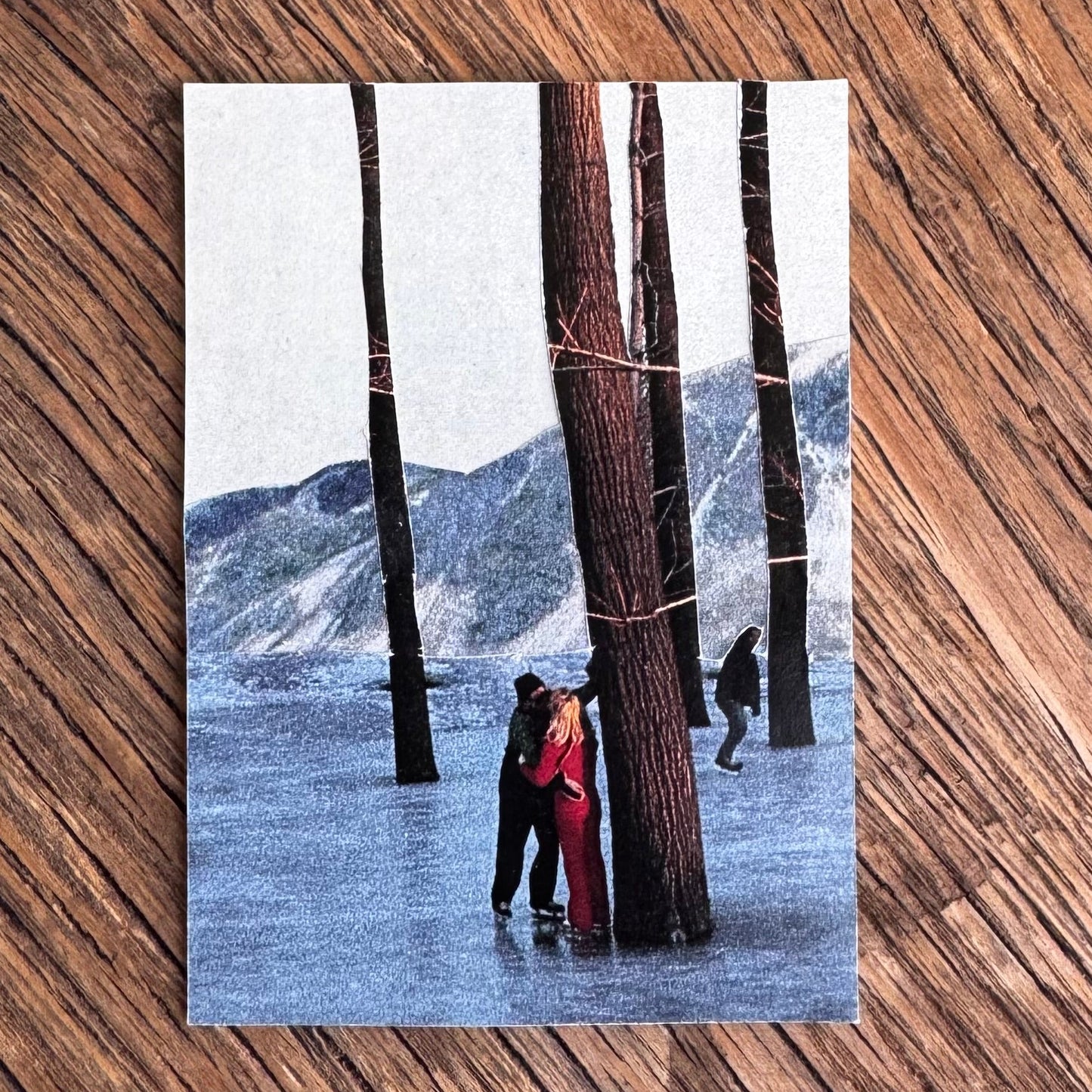 Winter romance ACEO