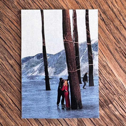Winter romance ACEO