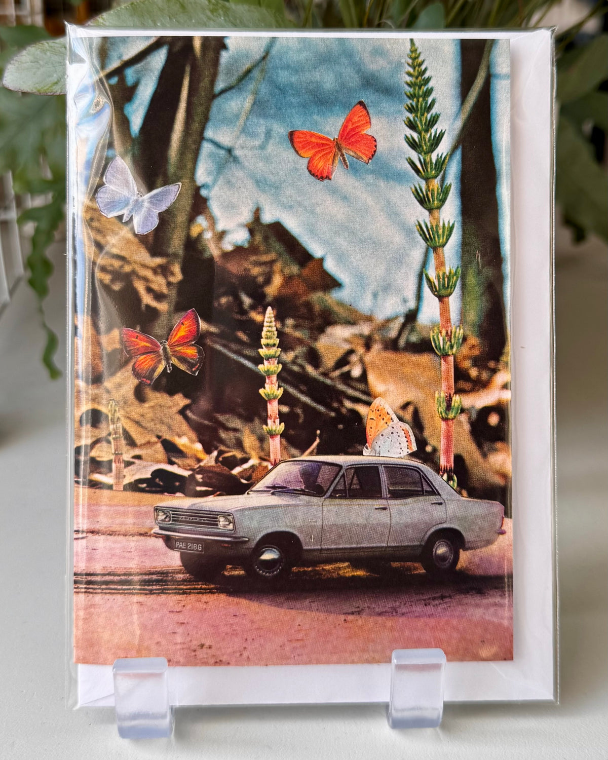 "Roadtrip" - A6 greetings card with envelope