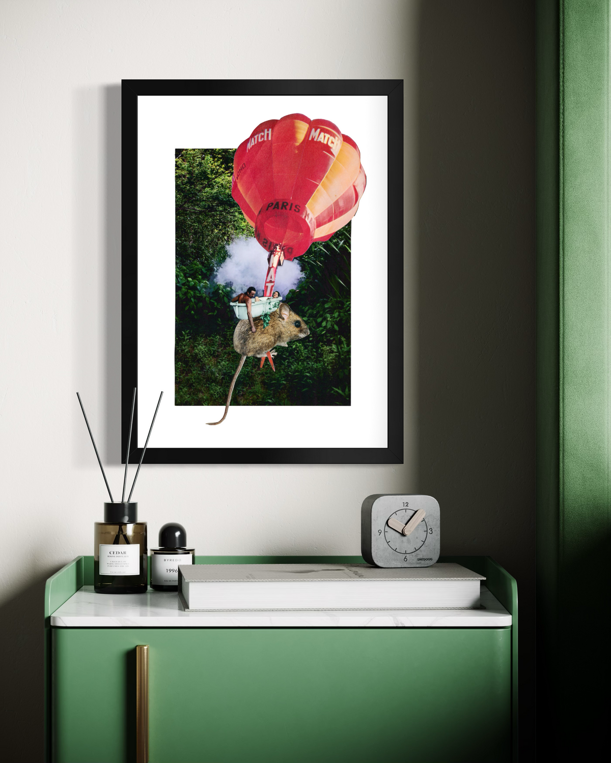 Drift Away - giclée print