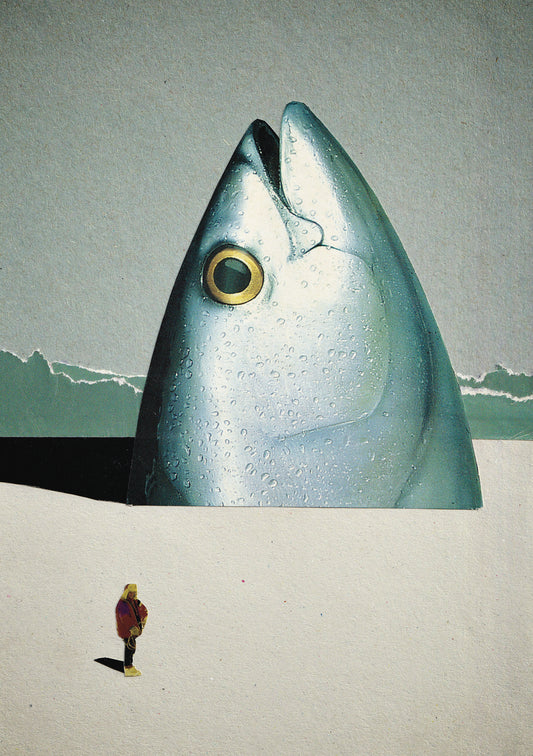 Fisholith - giclée print