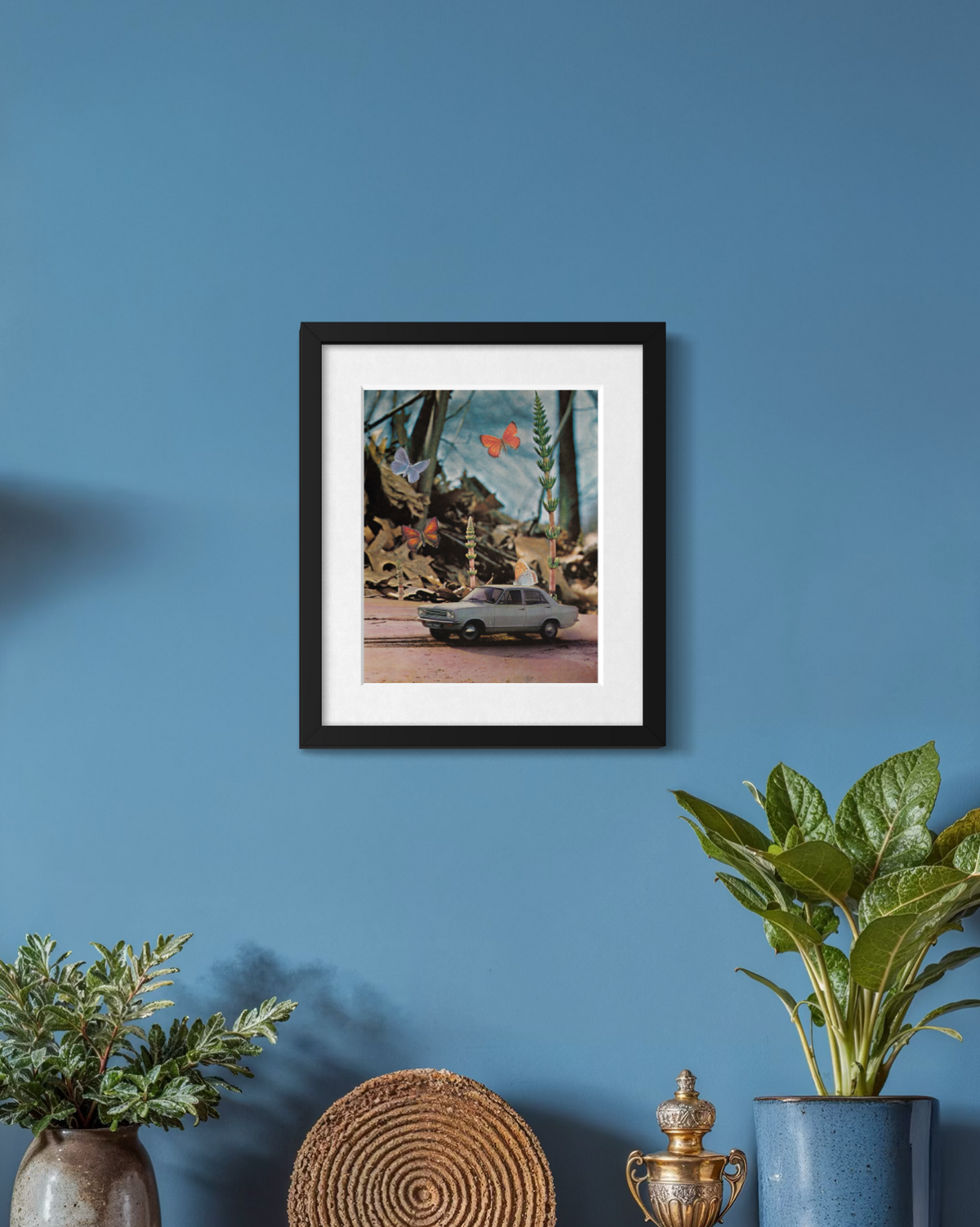 Road trip - 2026 - original artwork