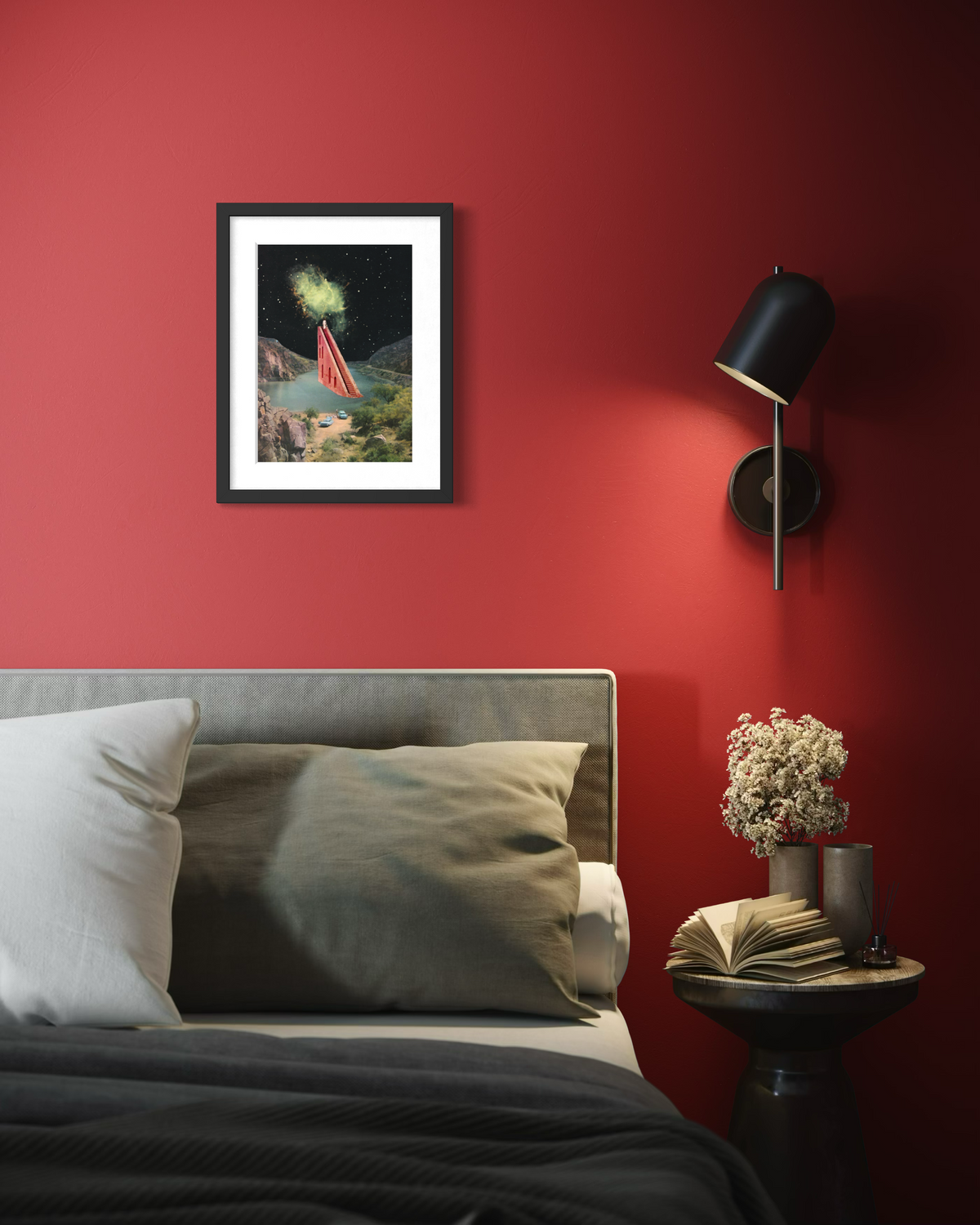 Into the Unknown - giclée print